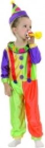 Kids Costumes to Hire - Clown - toddler